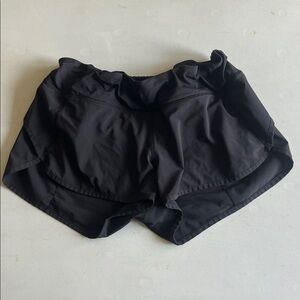 Lululemon Athletica Black Athletic Shorts